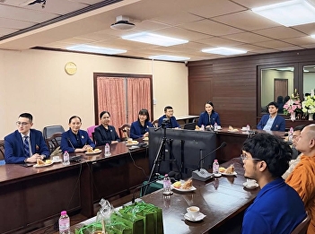 The Educational Administration Program
welcomed a study tour group from the
Department of Vocational Education and
Social Development, Burapha University.