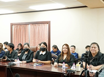 การขับเคลื่อนงานคุณภาพ
ประชุมบุคลากรสายสนับสนุนวิชาการ ครั้งที่
9/2568