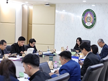 The Graduate School of Suan Sunandha
Rajabhat University attended the
11th/2025 Human Resource Development
Fund Administration Subcommittee
Meeting.