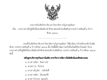 Graduate School, Suan Sunandha Rajabhat
University