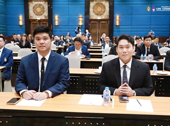 On November 15, 2025, Assistant
Professor Dr. Wanjak Noichan, Dean of
the Graduate School, attended the
opening ceremony of the 