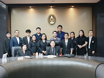 Graduate School participated in
providing information and answering
questions for the development of Suan
Sunandha Rajabhat University. The
meeting aimed to raise the standards of
Suan Sunandha Rajabhat University.