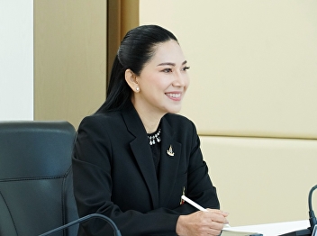 The President of Suan Sunandha Rajabhat
University led a team to welcome the
NRCT, promoting research and development
through local mechanisms.