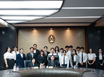 นักศึกษาปริญญาโท
สาขาวิชาการบริหารการศึกษา บัณฑิตวิทยาลัย
เข้าร่วมให้ข้อมูลและตอบข้อซักถาม
เพื่อการพัฒนามหาวิทยาลัยราชภัฏสวนสุนันทา