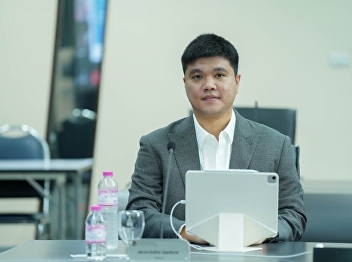 December 9, 2025 – Assistant Professor
Dr. Wanjak Noichan, Dean of the Graduate
School, attended the 12th/2025 Suan
Sunandha Rajabhat University Executive
Committee (UEMC) Meeting.