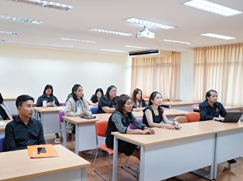Because clear goals are the starting
point of effective work, the Graduate
School of Suan Sunandha Rajabhat
University held a meeting to assign Key
Performance Indicators (OKRs) to its
personnel, preparing them to face new
challenges and focusing on tangi