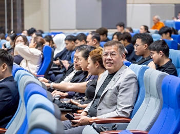 On December 20, 2025, from 9:00 AM to
12:00 PM, the Graduate School of Suan
Sunandha Rajabhat University held a
workshop on 