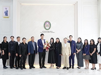 Graduate School of Suan Sunandha
Rajabhat University, led by Assoc. Prof.
Dr. Wanchak Noichan, Dean of the
Graduate School, along with the
executive committee and office heads,
congratulated Dr. Keeratiwan Kalyanamit,
Deputy Dean for Academic Affairs and