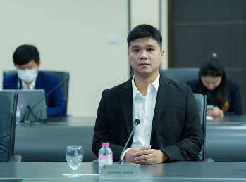 วันจันทร์ที่ 12 มกราคม พ.ศ. 2569
ผู้ช่วยศาสตราจารย์ ดร.วันจัก น้อยจันทร์
คณบดีบัณฑิตวิทยาลัย
เข้าร่วมการประชุมคณะกรรมการบริหารมหาวิทยาลัยราชภัฏสวนสุนันทา
(ก.บ.ม.) ครั้งที่ 1/2569
เพื่อร่วมพิจารณาข้อราชการและขับเคลื่อนนโยบายการบริหารงานภายในมหาวิทยาลัย