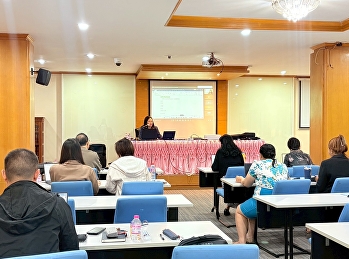 สาขาวิชาการบริหารการพัฒนา บัณฑิตวิทยาลัย
มหาวิทยาลัยราชภัฏสวนสุนันทา
จัดการเรียนการสอนในรายวิชา DAD8103
สถิติชั้นสูงสำหรับการวิจัยในการบริหารการพัฒนา
สำหรับนักศึกษาปริญญาเอก