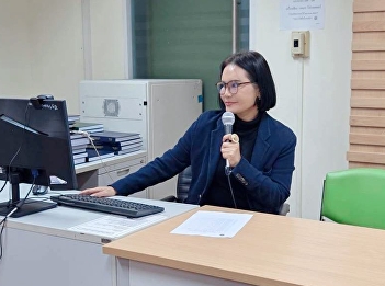 The Educational Administration program,
Graduate School, Suan Sunandha Rajabhat
University, welcomed Master's students
from the People's Republic of China in
the 2/2025 semester.