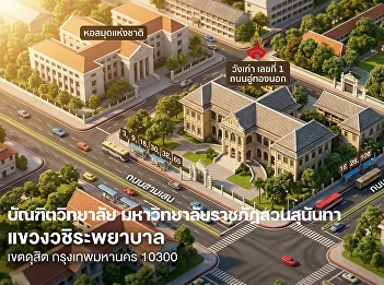 For postgraduate students wishing to
apply for admission or conduct official
business at the Graduate School, Suan
Sunandha Rajabhat University, the
university is located in the historic
Dusit district. You can easily reach us
via several routes, as follo