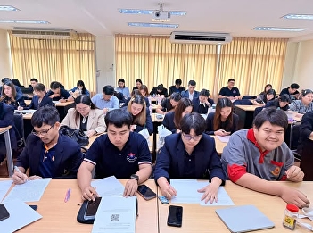 Sending encouragement to all Master's
degree students #Batch33 (Sec 1) for the
exams of the 2/2025 academic year. May
you all do your best and pass with
flying colors!