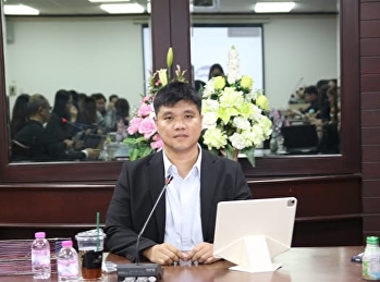 บัณฑิตวิทยาลัยจัดประชุมบุคลากร
ประจำเดือนกุมภาพันธ์ 2569
มุ่งเน้นยกระดับคุณภาพวิชาการและระบบบริหารจัดการตามมาตรฐานสากล