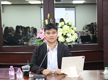 The Graduate School held its monthly
staff meeting in February 2026, focusing
on enhancing academic quality and
management systems to international
standards.