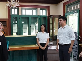 สร้างสะพานความร่วมมือระดับนานาชาติ:
เมื่อ University of Exeter
มาเยือนรั้วสวนสุนันทา