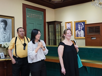 Building Bridges of International
Cooperation: When the University of
Exeter Visited Suan Sunandha Rajabhat
University