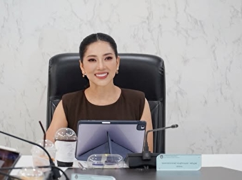 บัณฑิตวิทยาลัย
เข้าร่วมประชุมคณะกรรมการบริหารกองทุนพัฒนาบุคลากร
ครั้งที่ 3/2569