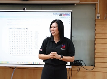 บัณฑิตวิทยาลัยจัดอบรมเสริมทักษะทางภาษาอังกฤษแก่บุคลากร