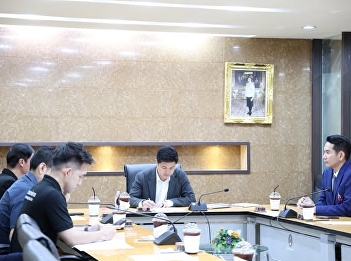 The Graduate School of Suan Sunandha
Rajabhat University participated in a
meeting to discuss academic cooperation
between Suan Sunandha Rajabhat
University (SSRU) and INTI International
University, Malaysia.