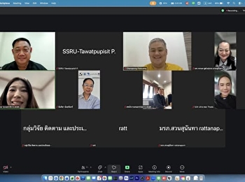 On April 3, 2026, the Graduate School of
Suan Sunandha Rajabhat University
participated in a meeting with the
Office of the Teacher and Educational
Personnel Welfare and Support Commission
(TTEPC). Dr. Theer Phawangkanan, the
chairperson of the meeting, p