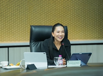 Asst. Prof. Dr. Wanchak Noichan, Dean of
the Graduate School, attended the
4th/2026 Academic Council Committee
meeting.