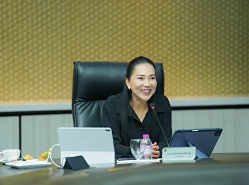Asst. Prof. Dr. Wanchak Noichan, Dean of
the Graduate School, attended the
4th/2026 Academic Council Committee
meeting.