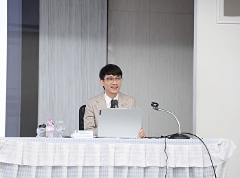 Assoc. Prof. Dr. Thongchai
Surinwarangkul, Deputy Dean for
Administration, Graduate School,
participated in the training program
“Promoting Ethics, Morality, and
Transparency in Operations (ITA)” for
the fiscal year 2026.