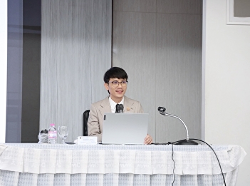Assoc. Prof. Dr. Thongchai
Surinwarangkul, Deputy Dean for
Administration, Graduate School,
participated in the training program
“Promoting Ethics, Morality, and
Transparency in Operations (ITA)” for
the fiscal year 2026.