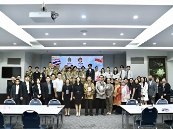 On May 14, 2026, from 1:00 PM to 3:00
PM, the Graduate School, in
collaboration with the Faculty of Law,
Suan Sunandha Rajabhat University,
organized a knowledge exchange activity
on the topic of “Thai Politics and
Governance” for faculty and students fro