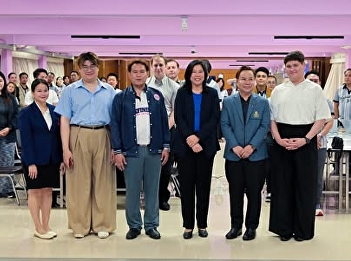 The Graduate School of Suan Sunandha
Rajabhat University would like to
express its admiration and pride in the
academic service role of
