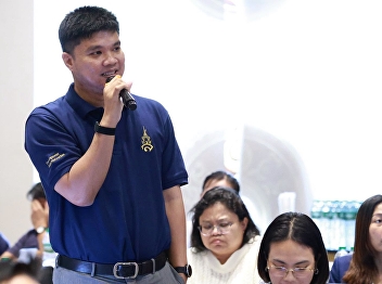 The Graduate School of Suan Sunandha
Rajabhat University participated in
shaping the university's future
direction at a workshop in Nakhon Nayok
Province.