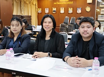 Graduate School participated in the
training program “Knowledge Development
and Transfer Project for Academic
Services, Research, and Consulting, 2nd
Cohort, Fiscal Year 2026”.