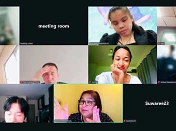 The learning environment in the
Linguistics program.