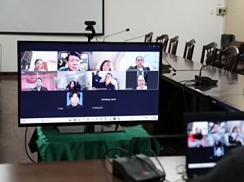 The learning environment in the
Linguistics program, Graduate School,
Suan Sunandha Rajabhat University.