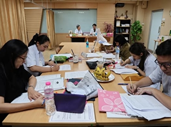 The learning environment of the Thai
Traditional Medicine Certificate
Program, Graduate School, Suan Sunandha
Rajabhat University.
