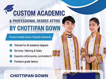 Attention all students who missed the
university's gown tailoring deadline