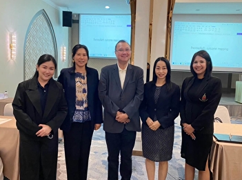 The Graduate School participated in the
2nd Social Impact Assessment (SIA) and
Social Return on Investment (SROI)
training program, aimed at developing
sustainable strategic projects.