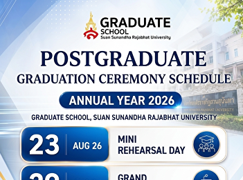 Counting down to graduation for
prospective master's and doctoral
graduates! Get ready for the 2026 Royal
Convocation Ceremony.