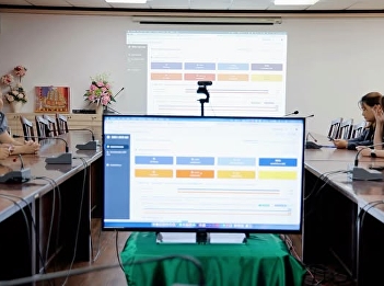 The Graduate School Holds a Meeting to
Confirm Performance Results (OKR) for
Fiscal Year 2026 (11-Month Period)