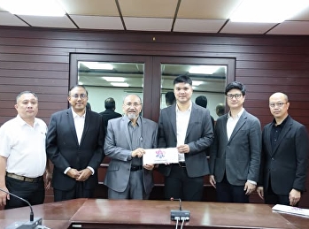The Graduate School Strengthens
International Academic Cooperation
Networks by Welcoming Representatives
from Universiti Teknologi MARA (UiTM)