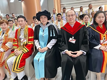 Congratulations to all Master’s and
Doctoral graduates.