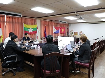 The Graduate School of Suan Sunandha
Rajabhat University Holds the 2nd/2026
Meeting of the Committee for Reviewing
Graduate Student Publications