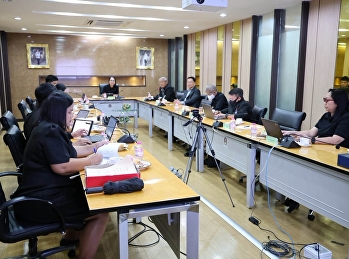 บัณฑิตวิทยาลัย
เข้าร่วมการประชุมคณะอนุกรรมการบริหารกองทุนพัฒนาบุคลากร
ครั้งที่ 10/2569