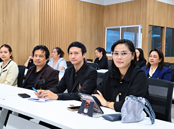 ผู้บริหารและบุคลากร บัณฑิตวิทยาลัย
มหาวิทยาลัยราชภัฏสวนสุนันทา
เข้าร่วมการประชุมชี้แจงแนวทางการประเมินผลการปฏิบัติราชการ
ประจำปีงบประมาณ พ.ศ. 2570