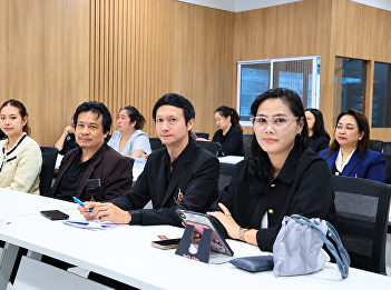 Executives and staff from the Graduate
School, Suan Sunandha Rajabhat
University, attended a briefing on the
performance evaluation guidelines for
the 2027 fiscal year.